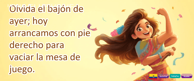 Lluvia de Giros Gratis promotion